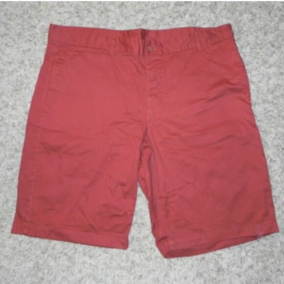 WESC Shorts Mens Large Ireland Button Fly NWT - Picture 1 of 3